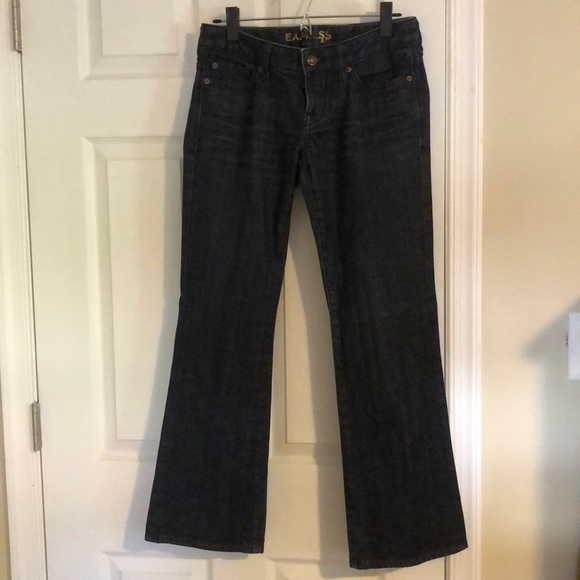 Express Wide Leg Jeans - Picture 1 of 4